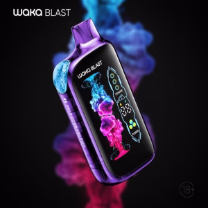 Waka Blast 38000 затяжек Клубника + Лимонная содовая