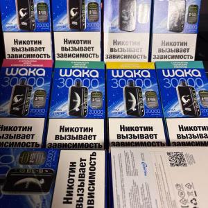 Waka Jupiter 30000 Клюква Лимон